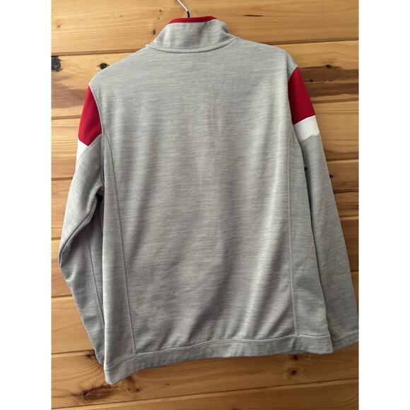 Ohio State Buckeyes Colosseum Men’s 1/4 Zip Sweatshirt Sz M Football NCAA - Picture 4 of 5